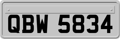 QBW5834