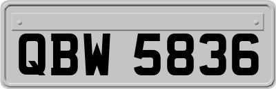 QBW5836