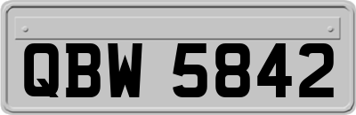 QBW5842