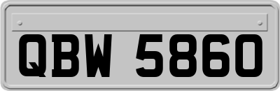 QBW5860