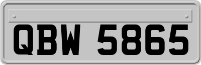 QBW5865
