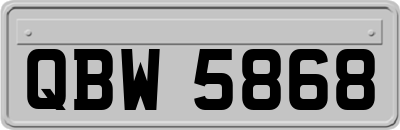 QBW5868