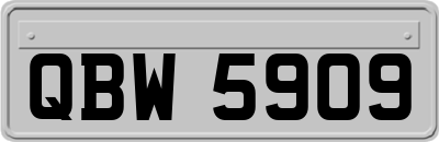 QBW5909