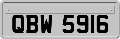 QBW5916
