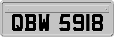 QBW5918