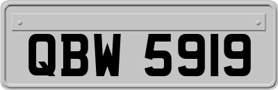 QBW5919