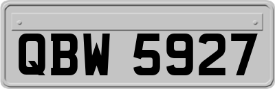 QBW5927