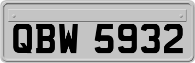 QBW5932