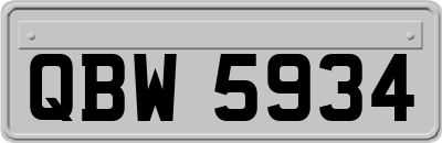 QBW5934