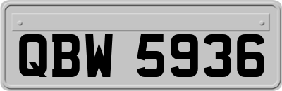 QBW5936