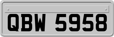 QBW5958