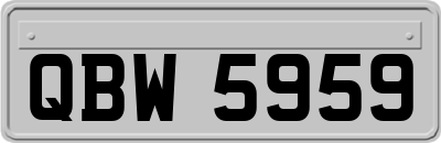 QBW5959