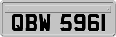QBW5961
