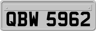 QBW5962