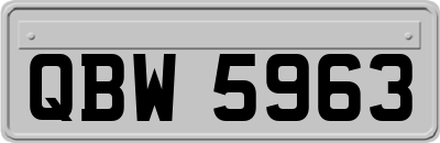 QBW5963