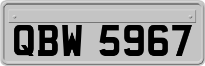 QBW5967