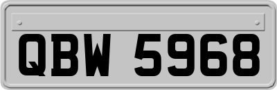 QBW5968