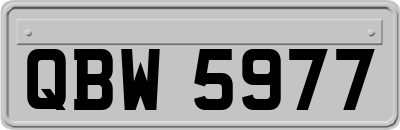 QBW5977
