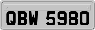 QBW5980