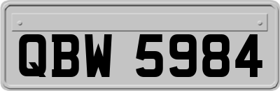 QBW5984