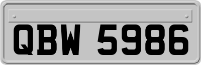 QBW5986