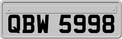 QBW5998