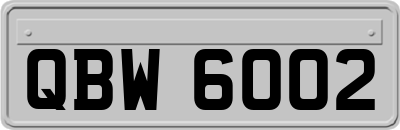 QBW6002