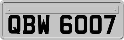 QBW6007