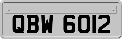 QBW6012