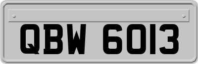 QBW6013