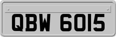 QBW6015