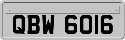 QBW6016