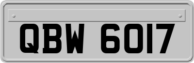 QBW6017