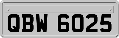 QBW6025