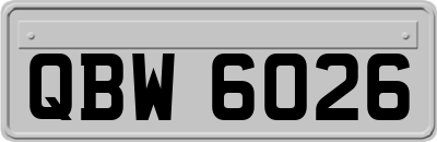 QBW6026