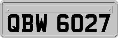 QBW6027
