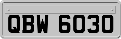 QBW6030