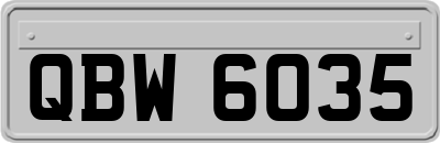 QBW6035