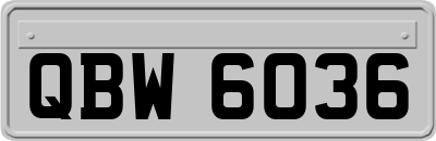 QBW6036