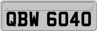 QBW6040