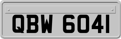 QBW6041