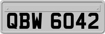 QBW6042