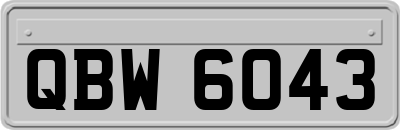 QBW6043