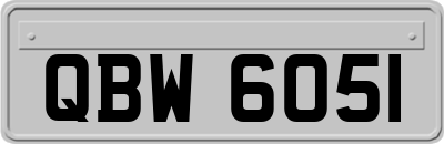 QBW6051