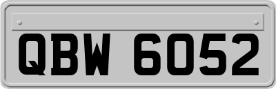 QBW6052