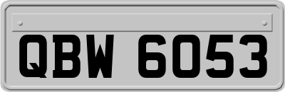 QBW6053