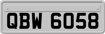 QBW6058