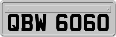 QBW6060