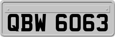 QBW6063