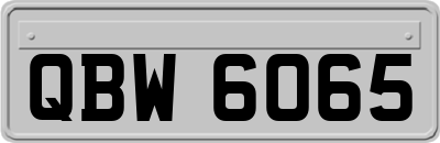 QBW6065